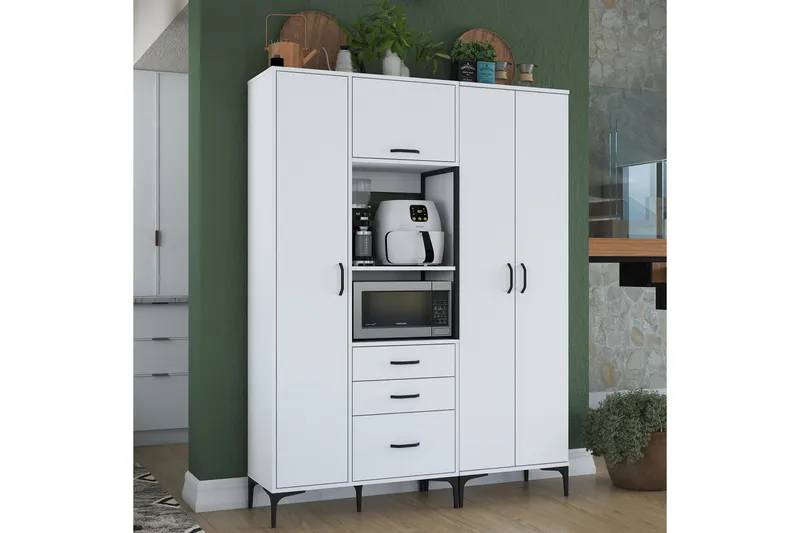 Manorma Highboard - Vit - Förvaring - Förvaringsmöbler - Byrå