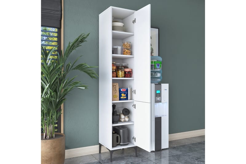 Manorma Highboard - Vit - Förvaring - Förvaringsmöbler - Byrå