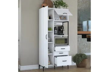 Manorma Highboard - Vit - Förvaring - Förvaringsmöbler - Byrå