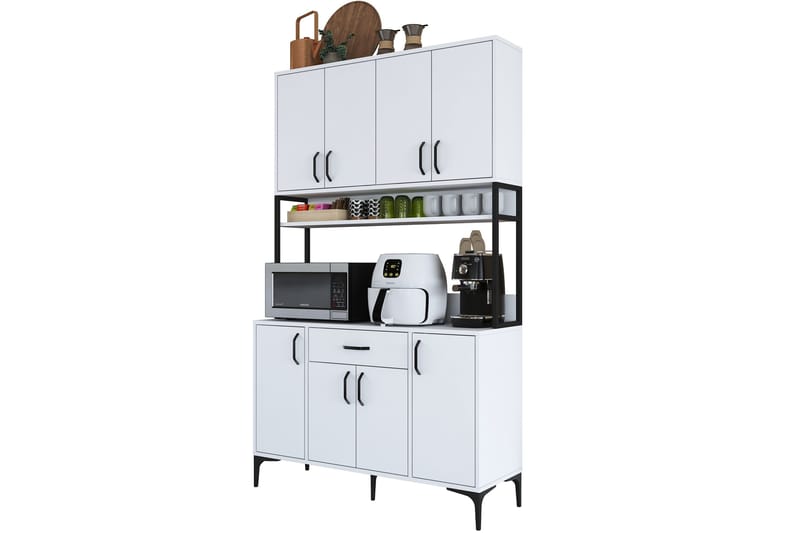 Manorma Highboard - Vit - Förvaring - Förvaringsmöbler - Byrå