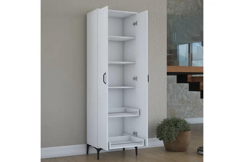 Manorma Highboard - Vit - Förvaring - Förvaringsmöbler - Byrå