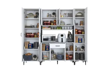 Manorma Highboard - Vit - Förvaring - Förvaringsmöbler - Byrå