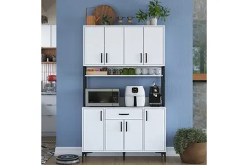 Manorma Highboard - Vit - Förvaring - Förvaringsmöbler - Byrå