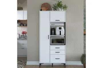 Manorma Highboard - Vit - Förvaring - Förvaringsmöbler - Byrå