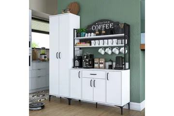 Manorma Highboard - Vit - Förvaring - Förvaringsmöbler - Byrå