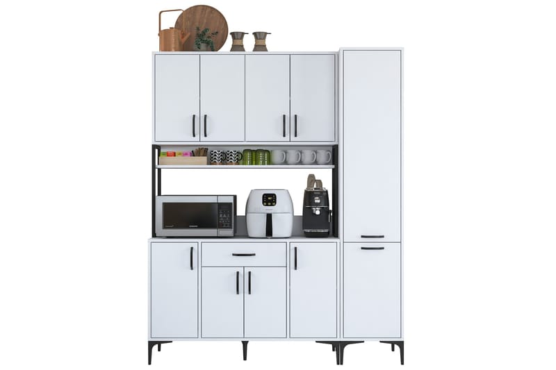 Manorma Highboard - Vit - Förvaring - Förvaringsmöbler - Byrå