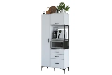Manorma Highboard - Vit - Förvaring - Förvaringsmöbler - Byrå
