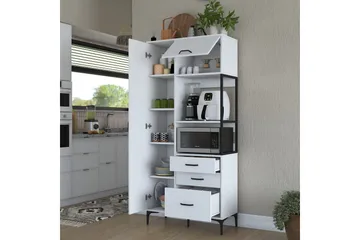 Manorma Highboard - Vit - Förvaring - Förvaringsmöbler - Byrå