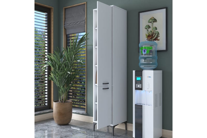 Manorma Highboard - Vit - Förvaring - Förvaringsmöbler - Byrå