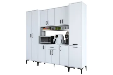 Manorma Highboard - Vit - Förvaring - Förvaringsmöbler - Byrå