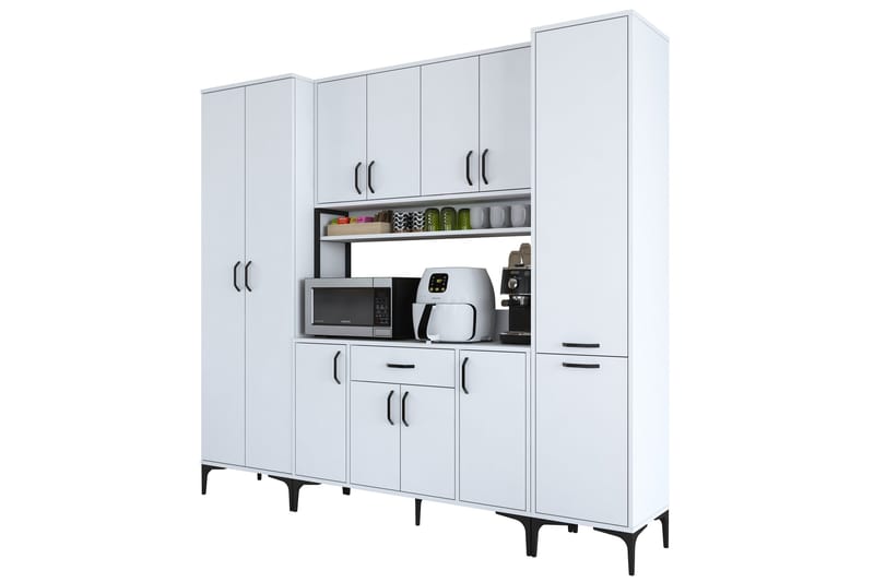 Manorma Highboard - Vit - Förvaring - Förvaringsmöbler - Byrå