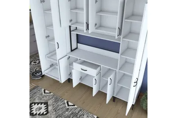 Manorma Highboard - Vit - Förvaring - Förvaringsmöbler - Byrå