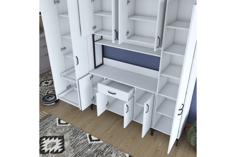 Manorma Highboard - Vit - Förvaring - Förvaringsmöbler - Byrå