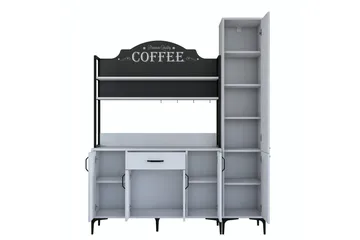 Manorma Highboard - Vit - Förvaring - Förvaringsmöbler - Byrå