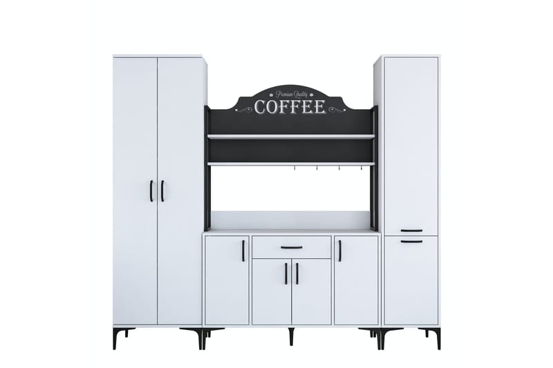 Manorma Highboard - Vit - Förvaring - Förvaringsmöbler - Byrå