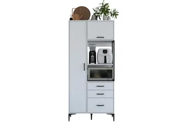 Manorma Highboard - Vit - Förvaring - Förvaringsmöbler - Byrå