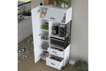 Manorma Highboard - Vit - Förvaring - Förvaringsmöbler - Byrå