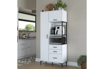 Manorma Highboard - Vit - Förvaring - Förvaringsmöbler - Byrå