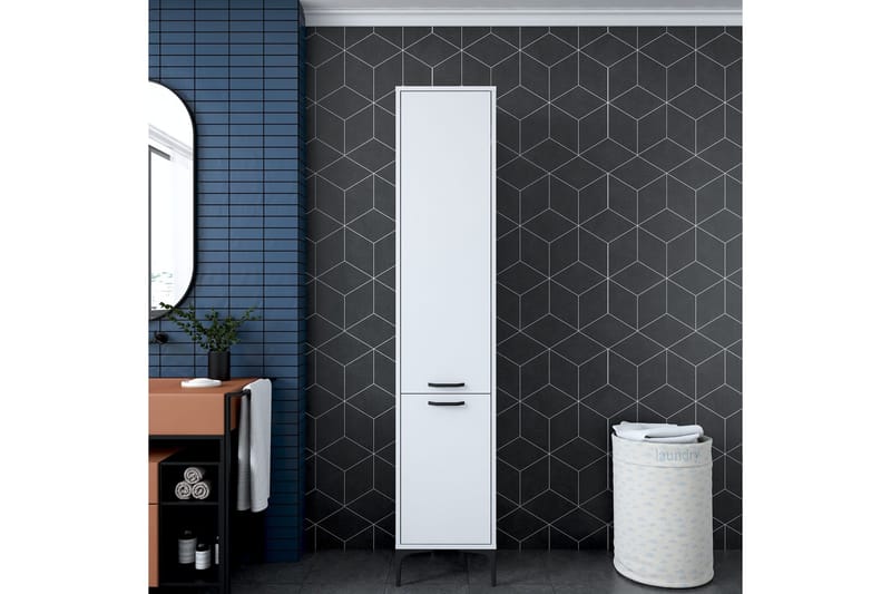 Manorma Highboard - Vit - Förvaring - Förvaringsmöbler - Byrå