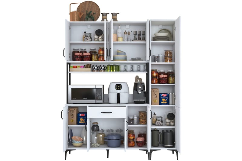 Manorma Highboard - Vit - Förvaring - Förvaringsmöbler - Byrå