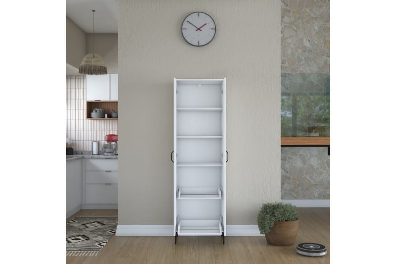 Manorma Highboard - Vit - Förvaring - Förvaringsmöbler - Byrå