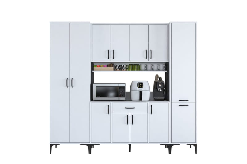 Manorma Highboard - Vit - Förvaring - Förvaringsmöbler - Byrå