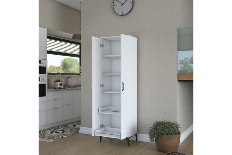 Manorma Highboard - Vit - Förvaring - Förvaringsmöbler - Byrå