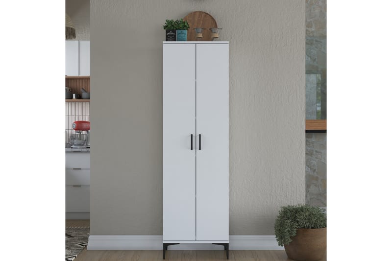 Manorma Highboard - Vit - Förvaring - Förvaringsmöbler - Byrå