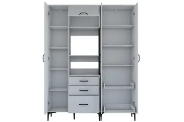 Manorma Highboard - Vit - Förvaring - Förvaringsmöbler - Byrå