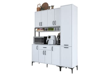 Manorma Highboard - Vit - Förvaring - Förvaringsmöbler - Byrå