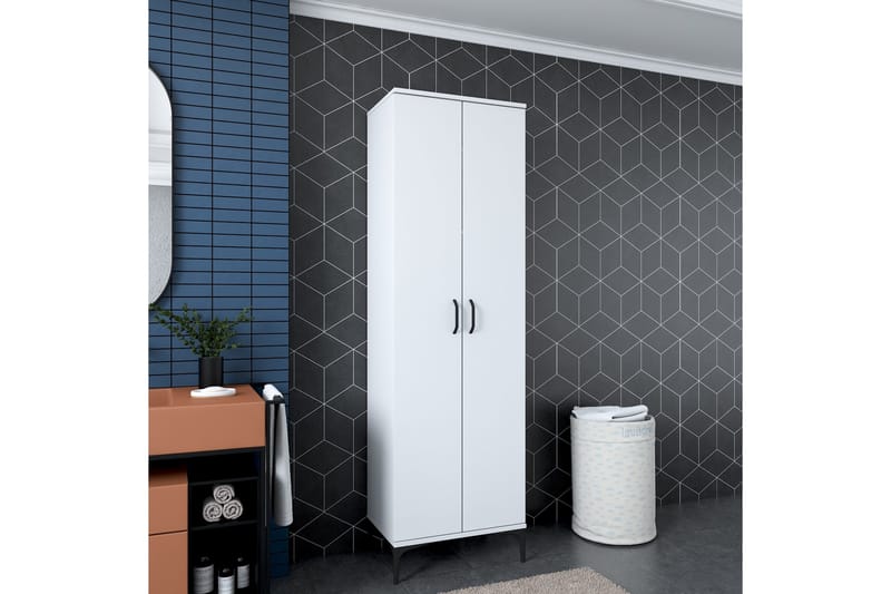 Manorma Highboard - Vit - Förvaring - Förvaringsmöbler - Byrå