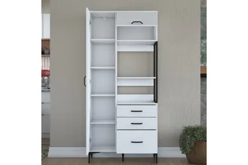 Manorma Highboard - Vit - Förvaring - Förvaringsmöbler - Byrå