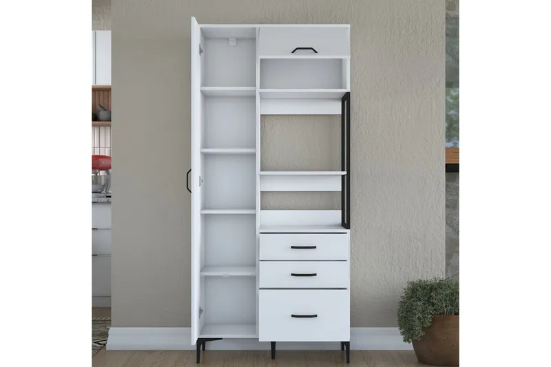 Manorma Highboard - Vit - Förvaring - Förvaringsmöbler - Byrå