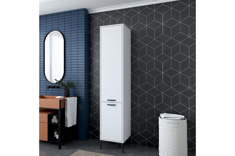 Manorma Highboard - Vit - Förvaring - Förvaringsmöbler - Byrå