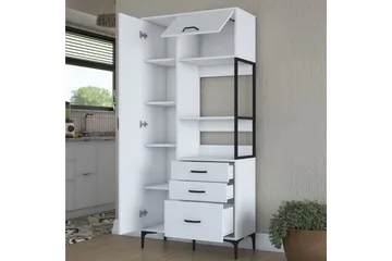 Manorma Highboard - Vit - Förvaring - Förvaringsmöbler - Byrå