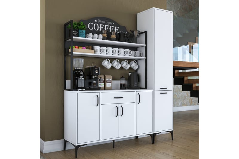 Manorma Highboard, Vit