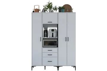 Manorma Highboard - Vit - Förvaring - Förvaringsmöbler - Byrå