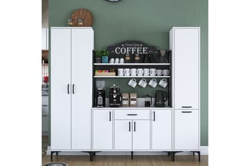 Manorma Highboard - Vit - Förvaring - Förvaringsmöbler - Byrå
