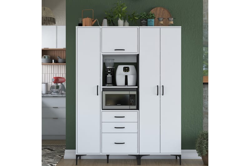 Manorma Highboard - Vit - Förvaring - Förvaringsmöbler - Byrå