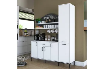 Manorma Highboard - Vit - Förvaring - Förvaringsmöbler - Byrå