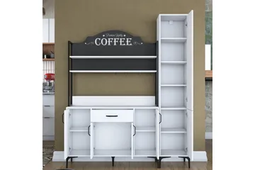 Manorma Highboard - Vit - Förvaring - Förvaringsmöbler - Byrå