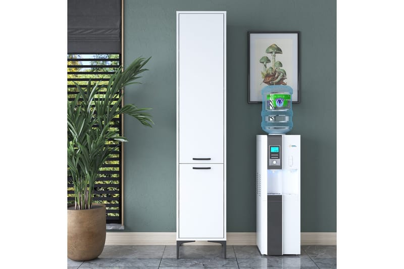 Manorma Highboard - Vit - Förvaring - Förvaringsmöbler - Byrå