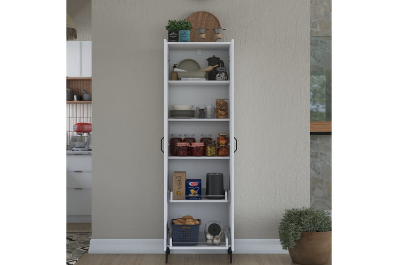 Manorma Highboard - Vit - Förvaring - Förvaringsmöbler - Byrå