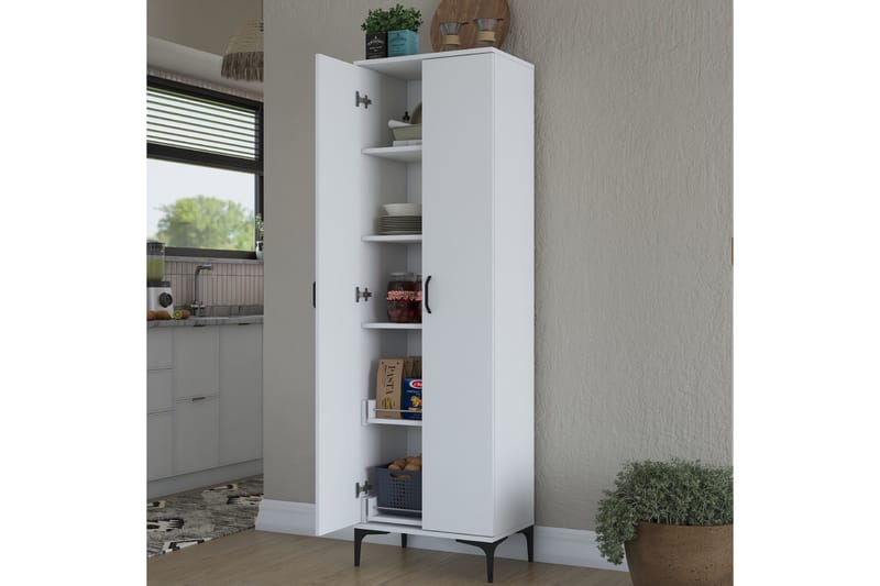 Manorma Highboard - Vit - Förvaring - Förvaringsmöbler - Byrå