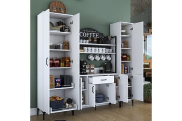 Manorma Highboard - Vit - Förvaring - Förvaringsmöbler - Byrå