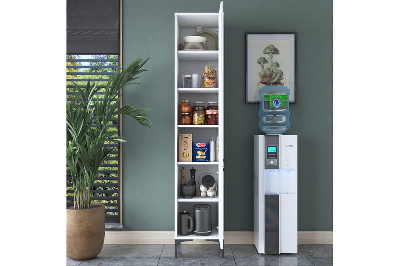 Manorma Highboard - Vit - Förvaring - Förvaringsmöbler - Byrå