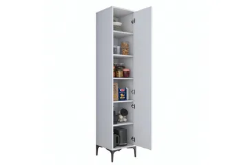 Manorma Highboard - Vit - Förvaring - Förvaringsmöbler - Byrå