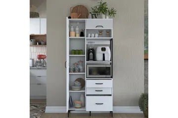 Manorma Highboard - Vit - Förvaring - Förvaringsmöbler - Byrå