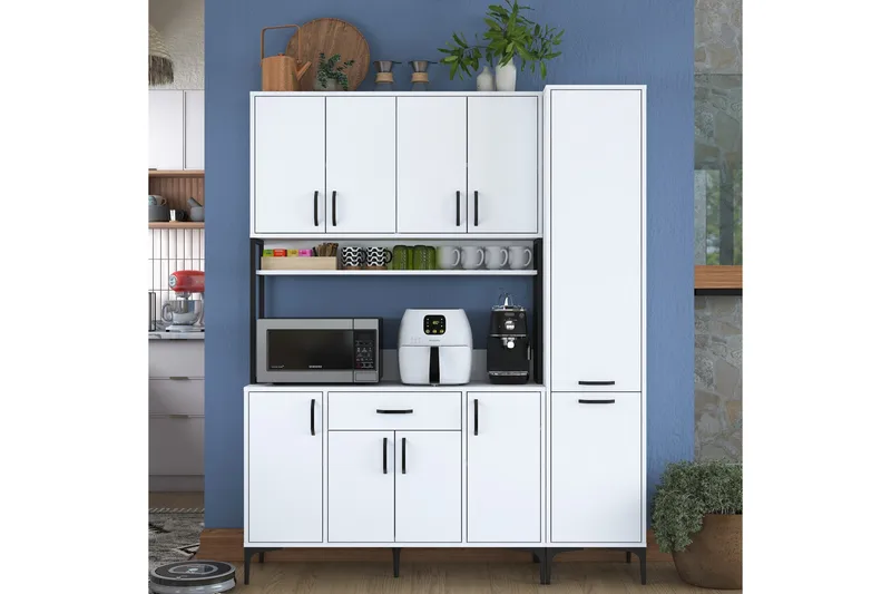 Manorma Highboard, Vit