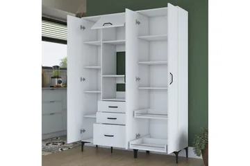 Manorma Highboard - Vit - Förvaring - Förvaringsmöbler - Byrå